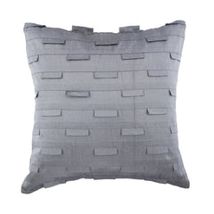 Silver Ocean Pillow Cover