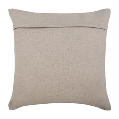 Snail Pearls - Natural Beige Cotton Linen Decorative Euro Sham