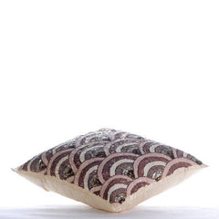 Splendor Beige Silk Euro Sham
