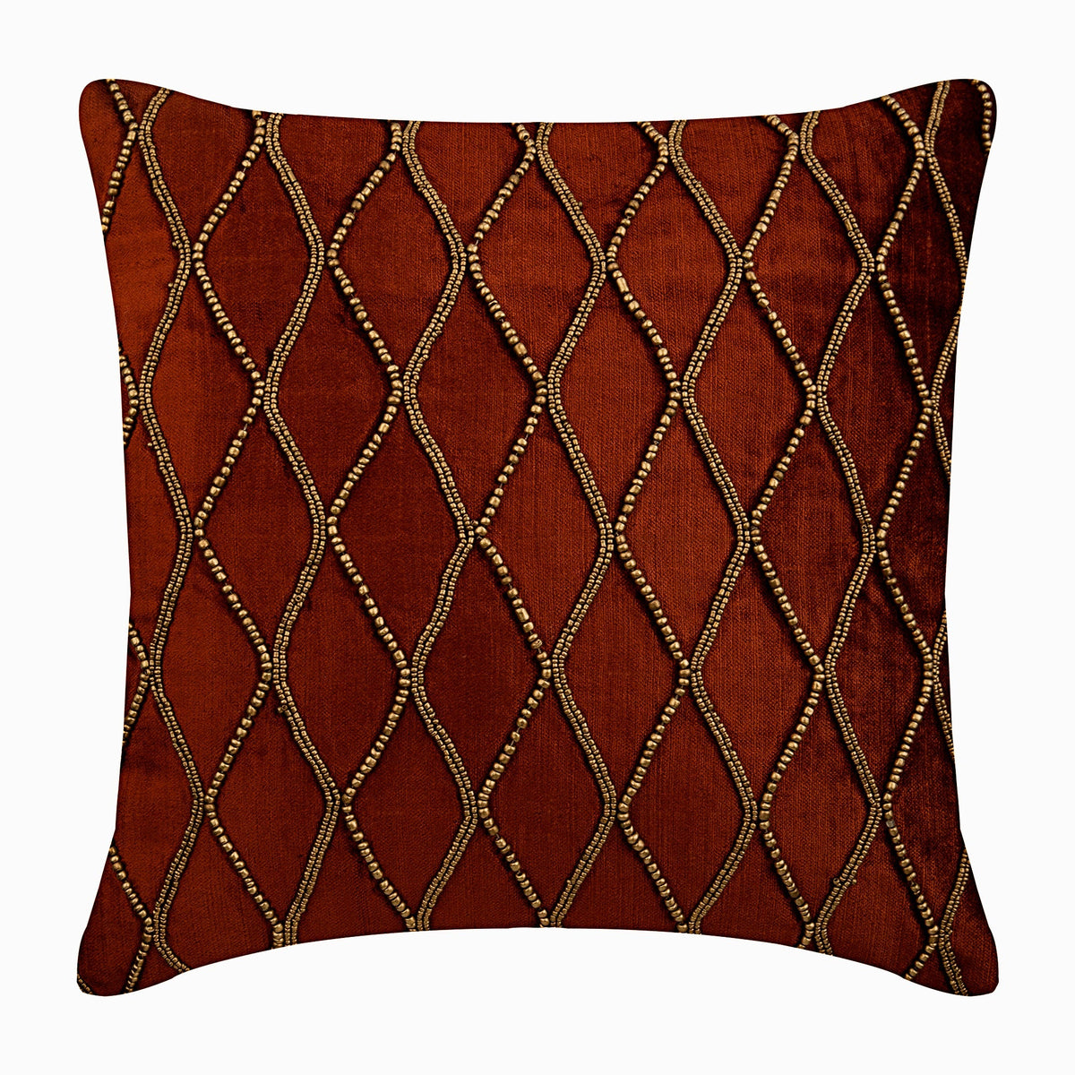 Sumac Gold Pillow Cover
