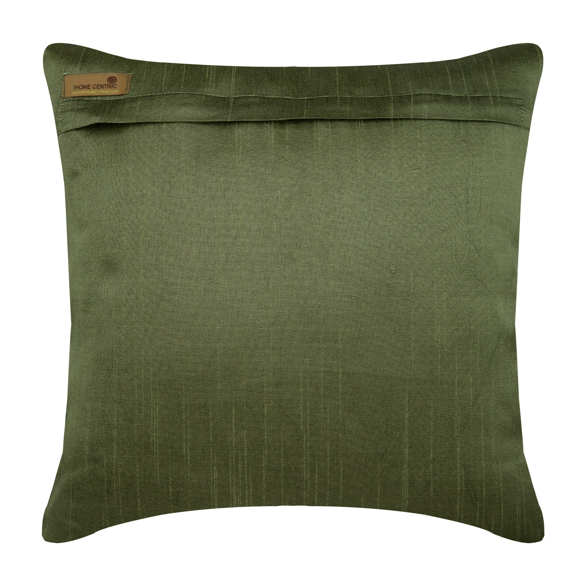 Tarnished Gold Trellis Throw Pillow Cover