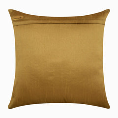 Textured Jaal Silk Throw Pillow Cover