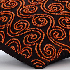 Tibetain Monk Lattice Trellis Decorative Euro Sham