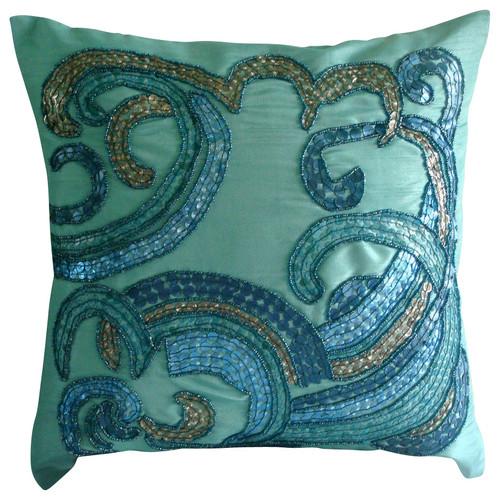Tides Waves Euro Sham