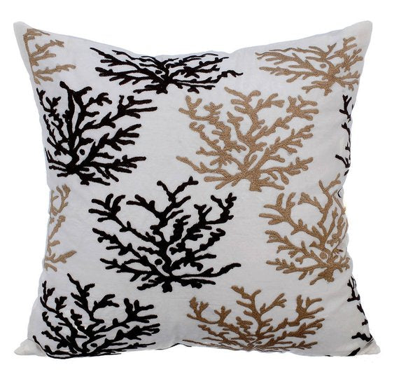 Tropical Corals Pillow Cover