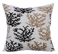 Tropical Corals Pillow Cover