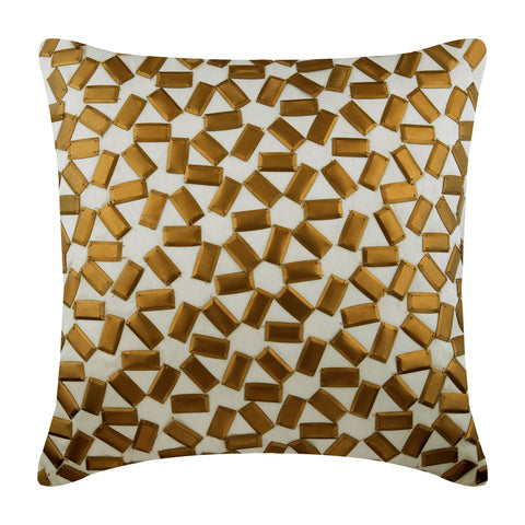 Comfort Research Geometric Polyester Throw Pillow