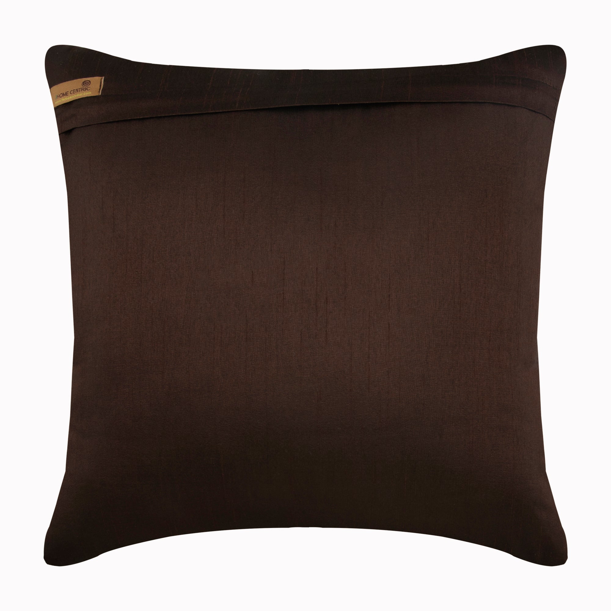 Tulip Tropicava Embroidery Throw Pillow Cover