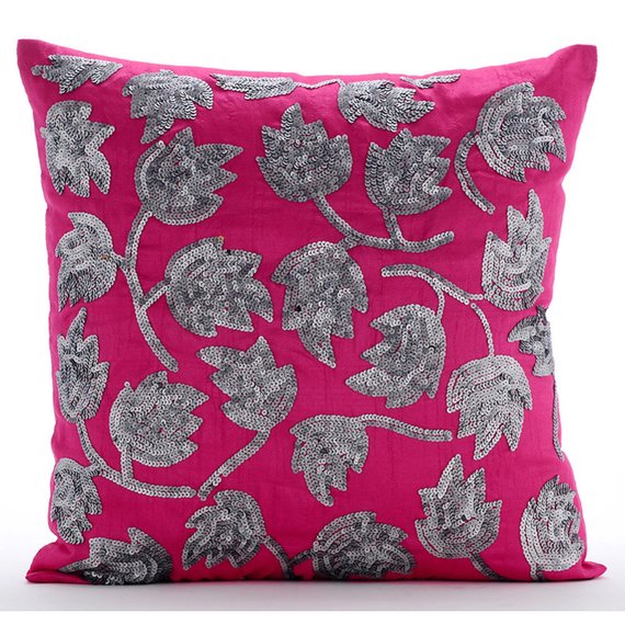 Tulip Twirl Pillow Cover