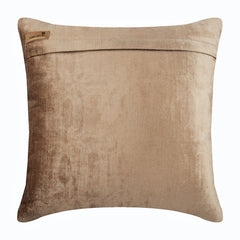 Turkish Golden - Gold Velvet Throw Pillow Cover