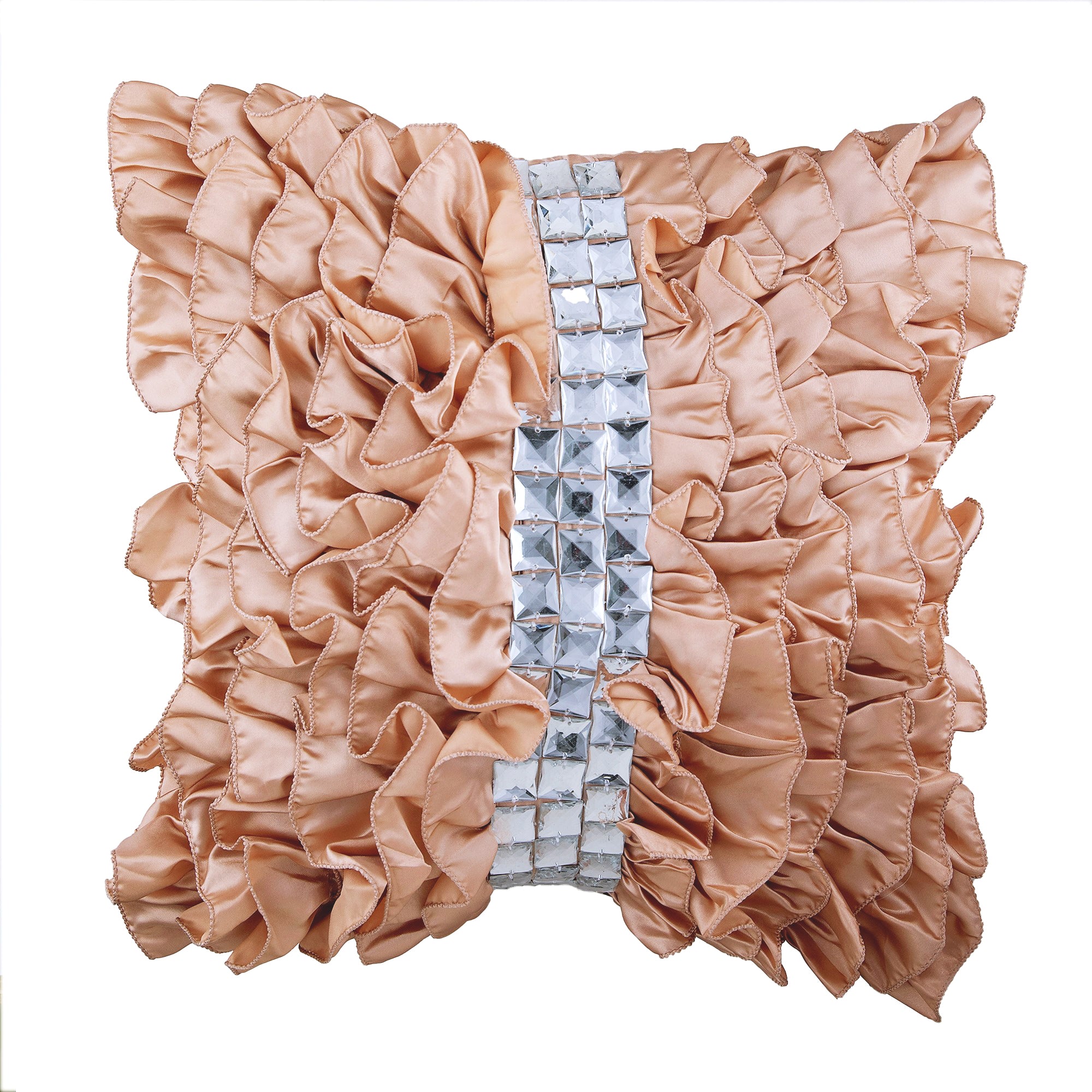 Vintage Diamonds Pillow Cover