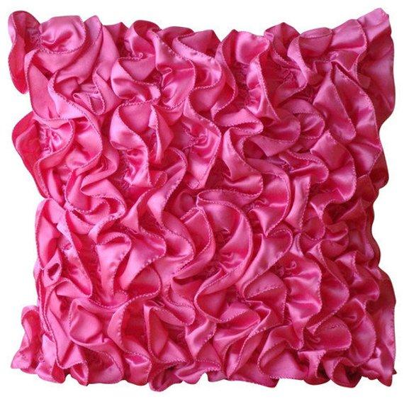 Vintage Fuchsia Euro Sham