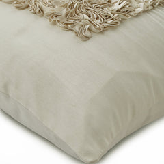 Vintage Love - Ivory Art Silk Decorative Euro Sham