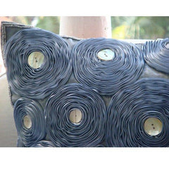 Vintage Paradise - Gray Art Silk Decorative Euro Sham