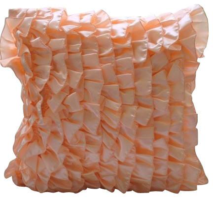 Vintage Peach Sorbet Euro Sham