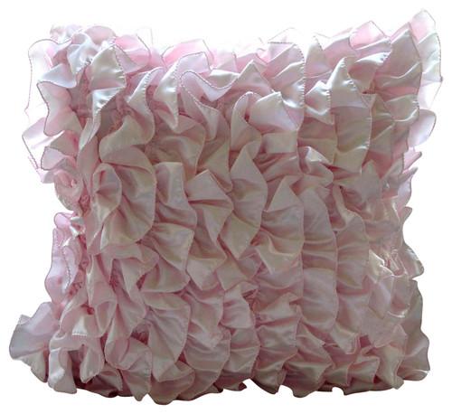 Soft Pink Satin Throw Pillow Cover, Vintage Soft Pink – The HomeCentric