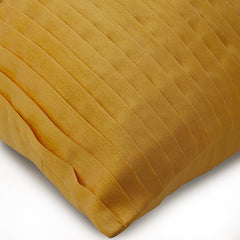 Yellow Joy - Yellow Taffeta Decorative Euro Sham