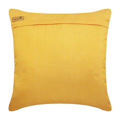 Yellow Joy - Yellow Taffeta Decorative Euro Sham
