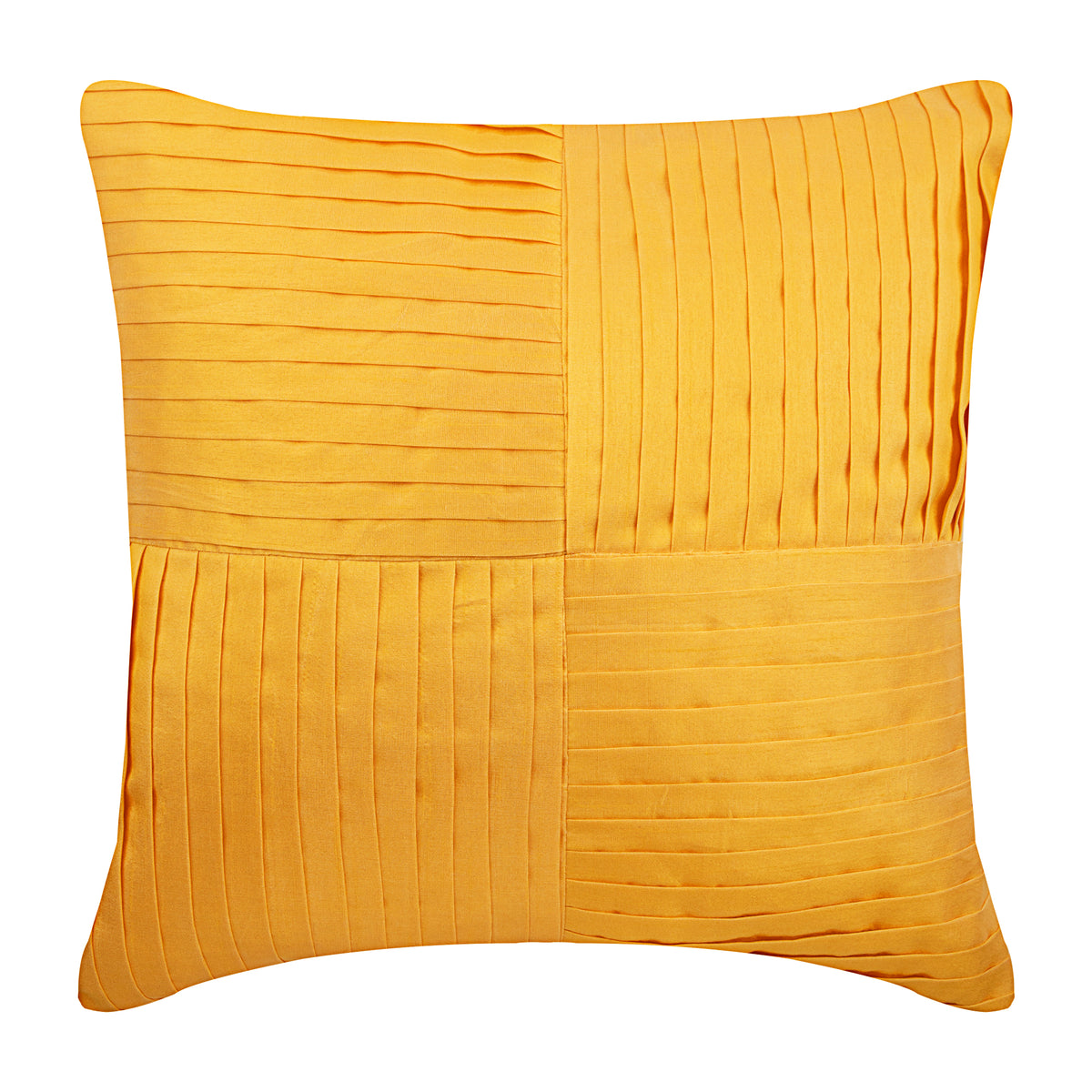 Yellow Joy Pillow Cover
