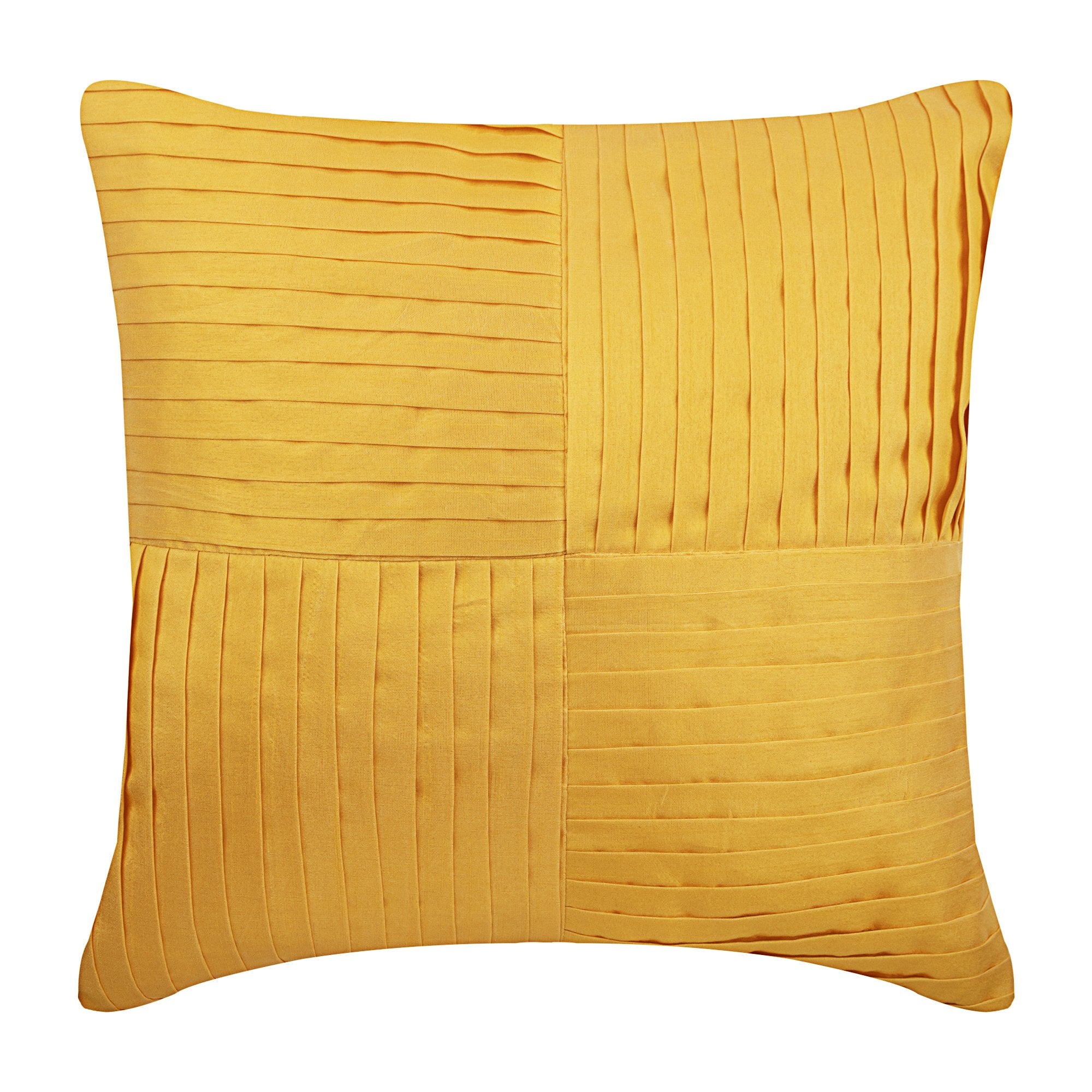 Yellow Joy Euro Sham