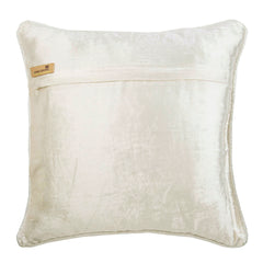 Yellow Scroll All The Way - Mimosa Yellow Burnout Velvet Decorative Euro Sham